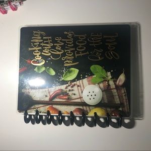 Recipe planner (happy planner)